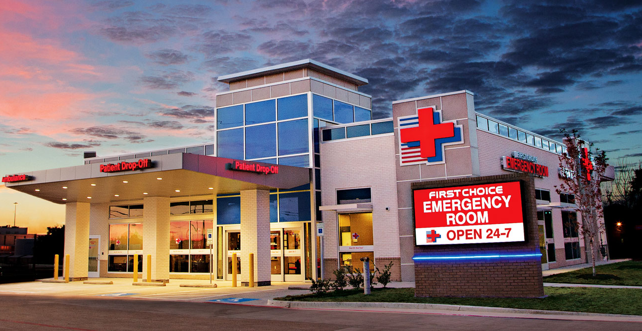 Image result for freestanding emergency room