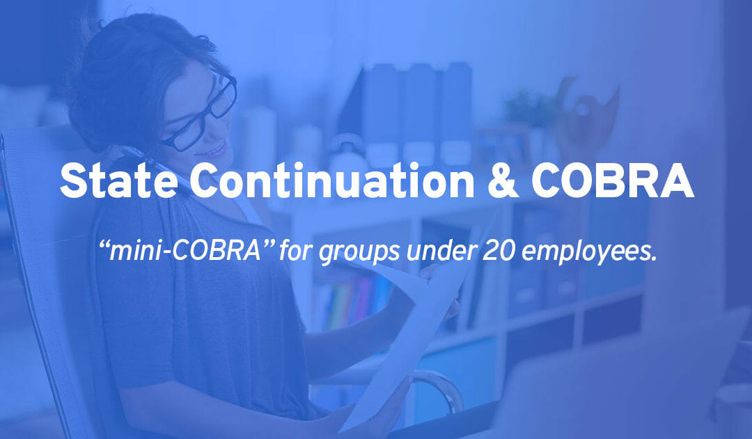 State Continuation & COBRA Coverage